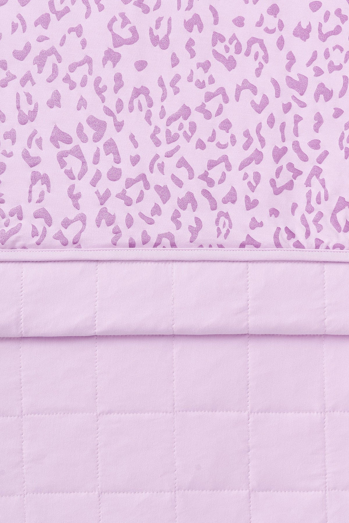 Adult Quilted Blanket in Thistle Leopard 2.5