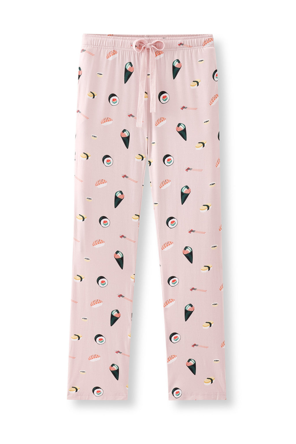 Women's Lounge Pants in Blush Sushi
