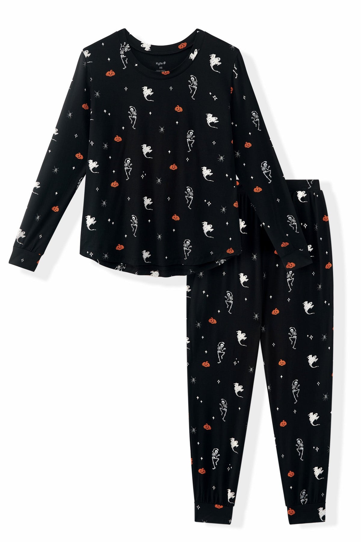 Women's Jogger Pajama Set in Halloween Friends