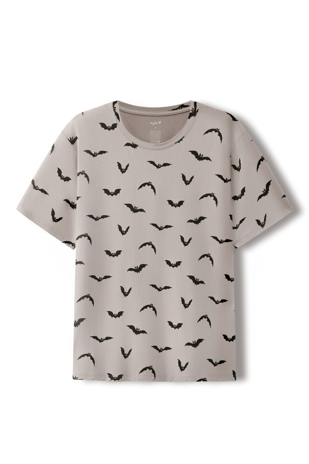Men's Crew Neck Tee in Bats