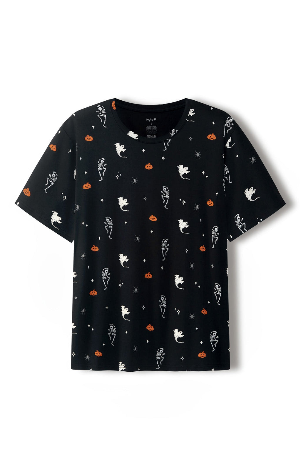 Men's Crew Neck Tee in Halloween Friends