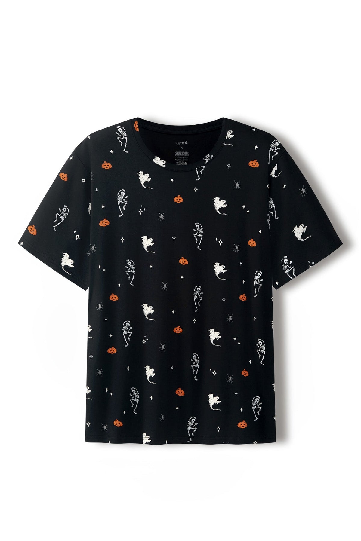 Men's Crew Neck Tee in Halloween Friends