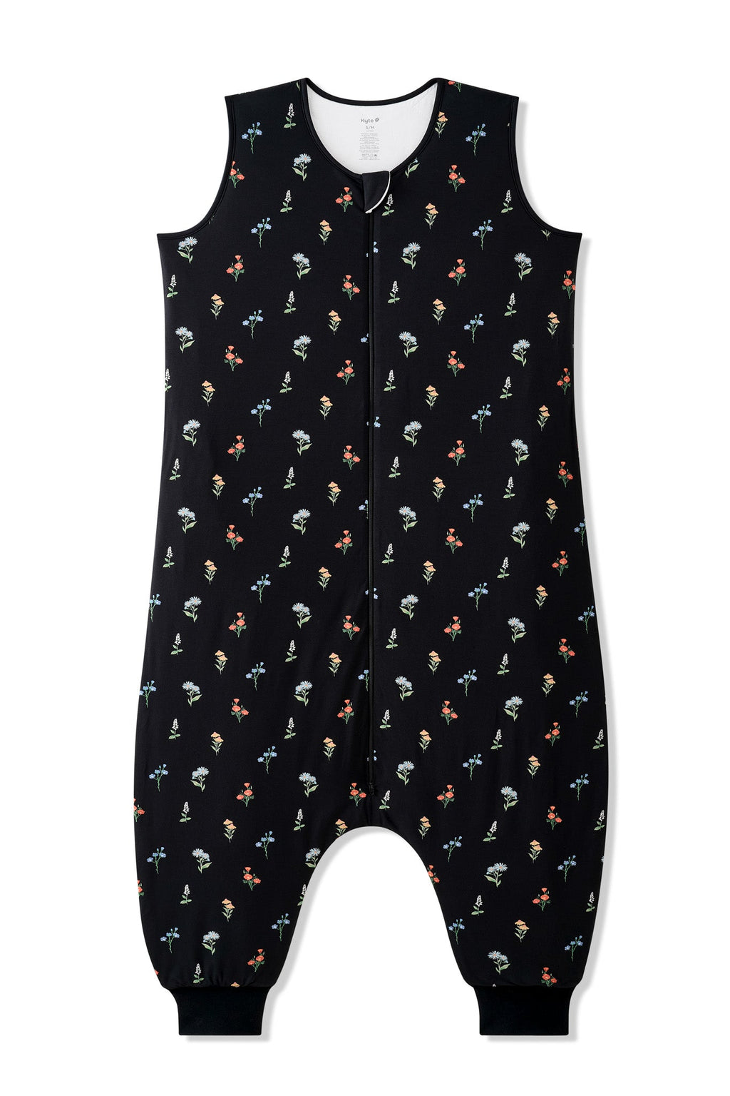 Adult Sleep Bag Walker in Midnight Wildflower