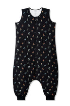 Adult Sleep Bag Walker in Midnight Wildflower