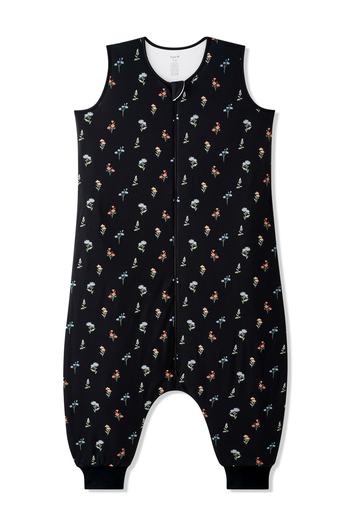 Adult Sleep Bag Walker in Midnight Wildflower