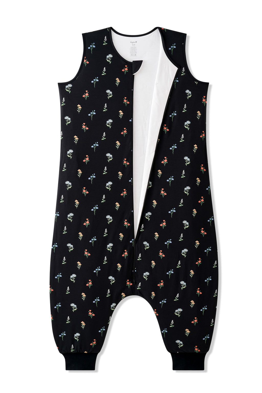 Adult Sleep Bag Walker in Midnight Wildflower