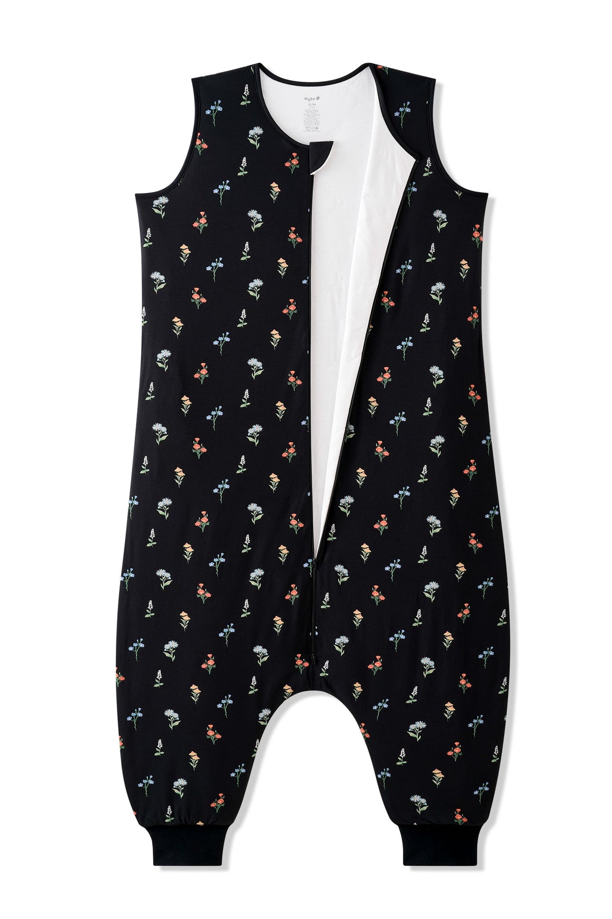 Adult Sleep Bag Walker in Midnight Wildflower