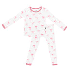 Long Sleeve Pajamas in Bow