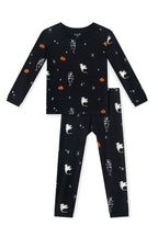 Long Sleeve Pajamas in Halloween Friends