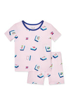 Short Sleeve Pajamas in Sakura Mahjong