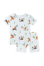 Short Sleeve Pajamas in Winnie the Pooh Hundred Acre Wood