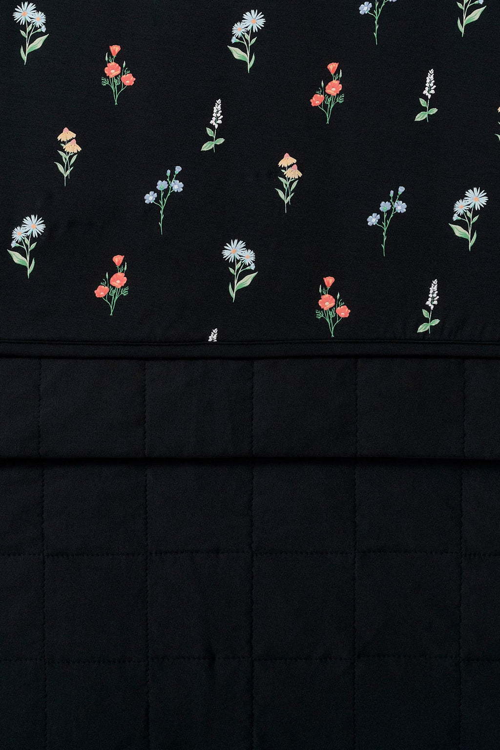 Youth Blanket in Midnight Wildflower 2.5