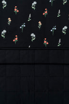 Youth Blanket in Midnight Wildflower 2.5