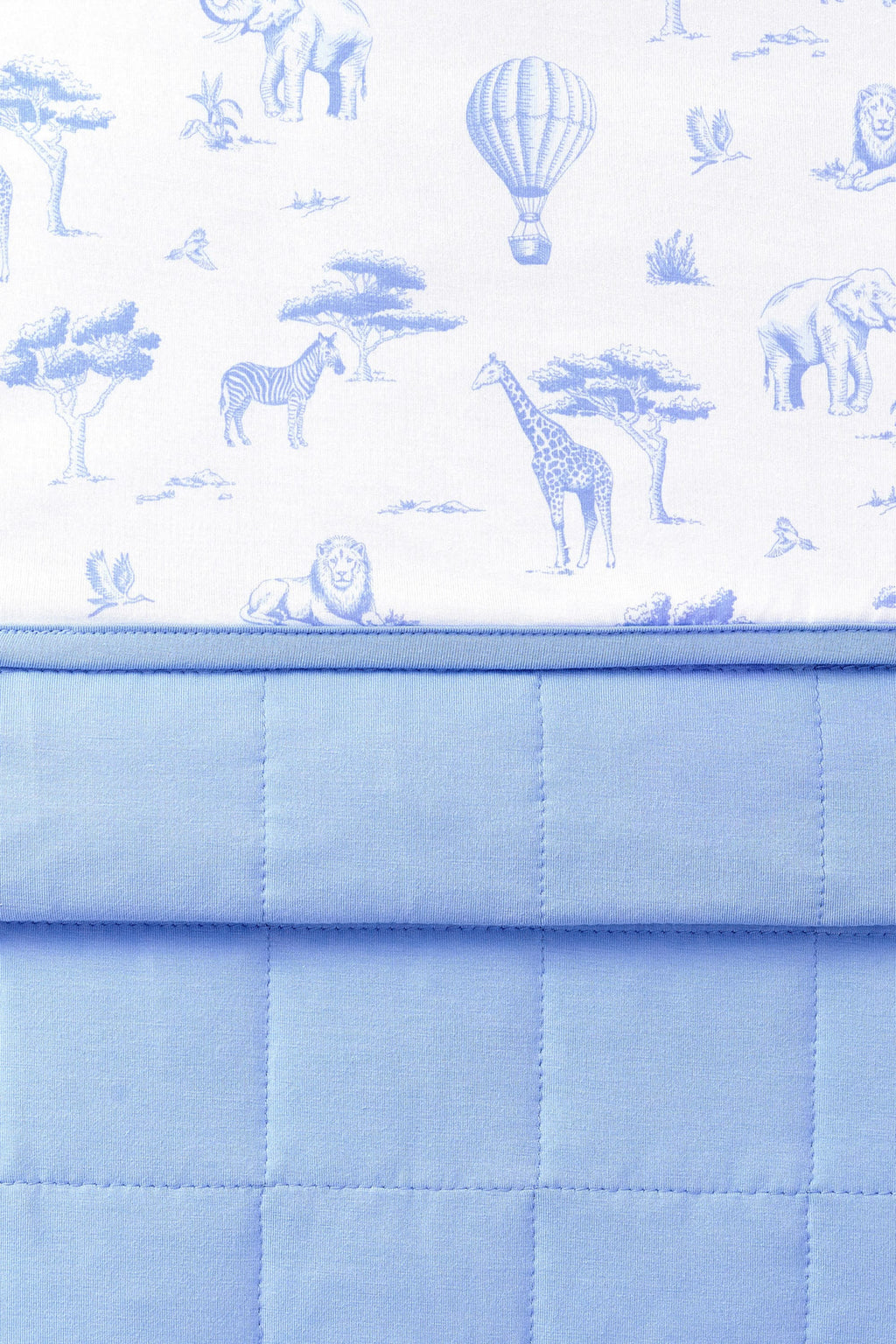 Youth Blanket in Toile Safari 1.0