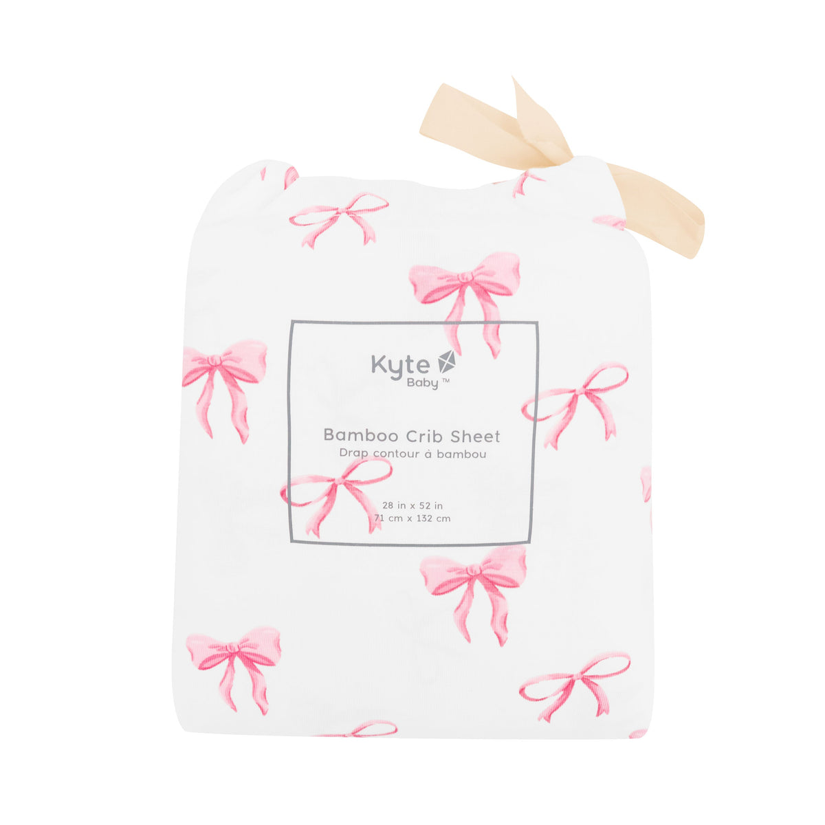 Crib Sheet in Bow