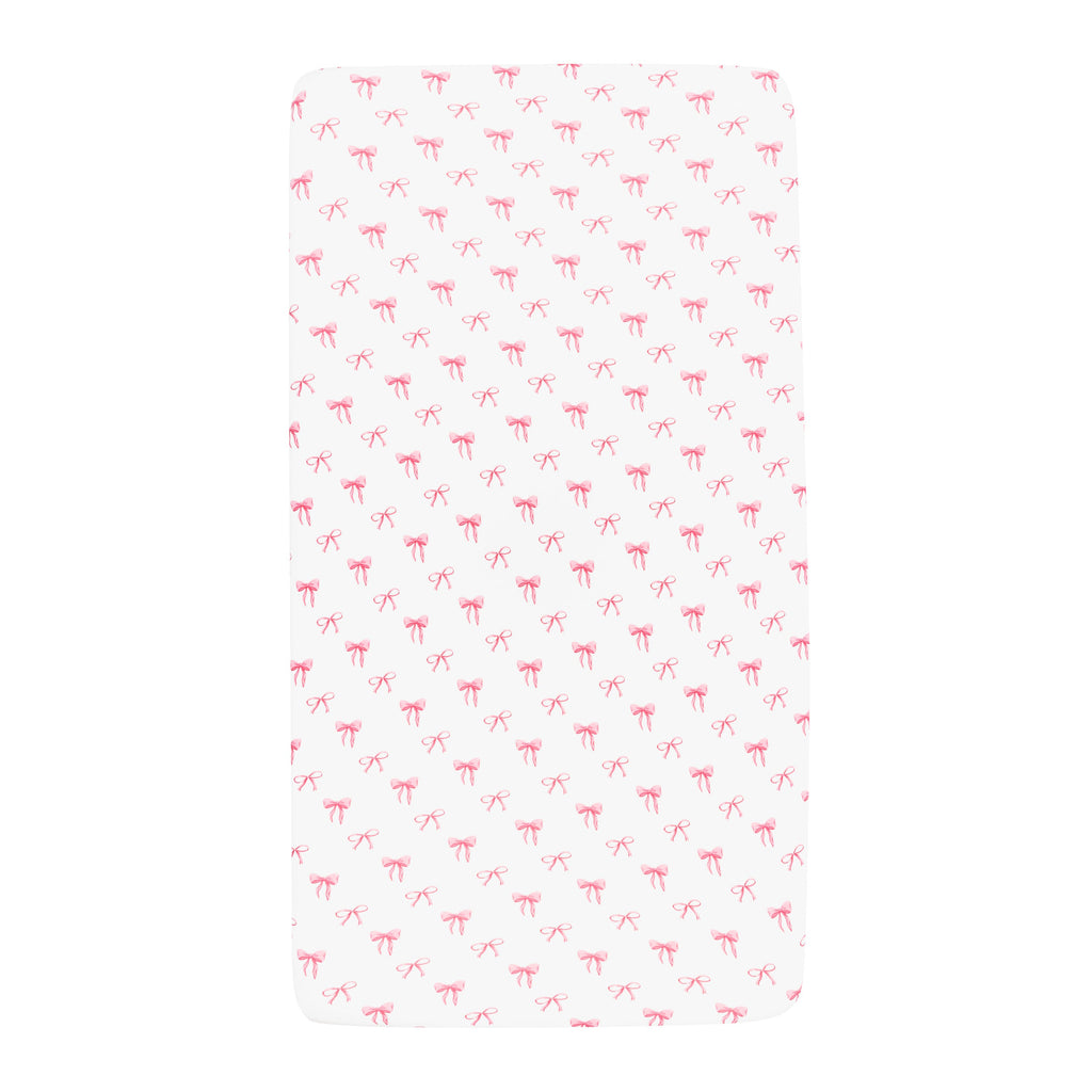 Crib Sheet in Bow