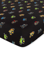 Crib Sheet in Monster Truck