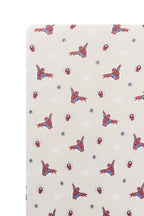 Crib Sheet in Spider-Man