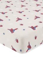 Crib Sheet in Spider-Man