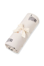 Swaddle Blanket in Fluffy Cat