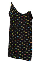 Swaddle Blanket in Monster Truck