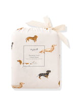 Twin Sheet in Dachshund