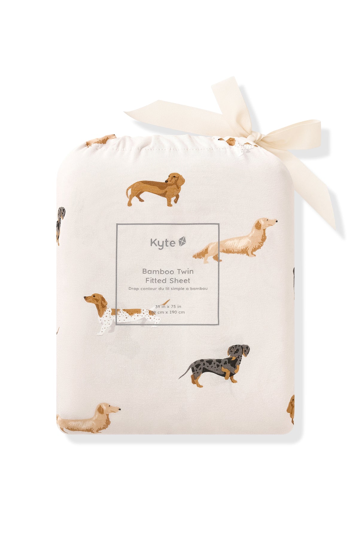 Twin Sheet in Dachshund