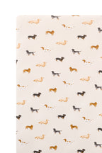 Twin Sheet in Dachshund