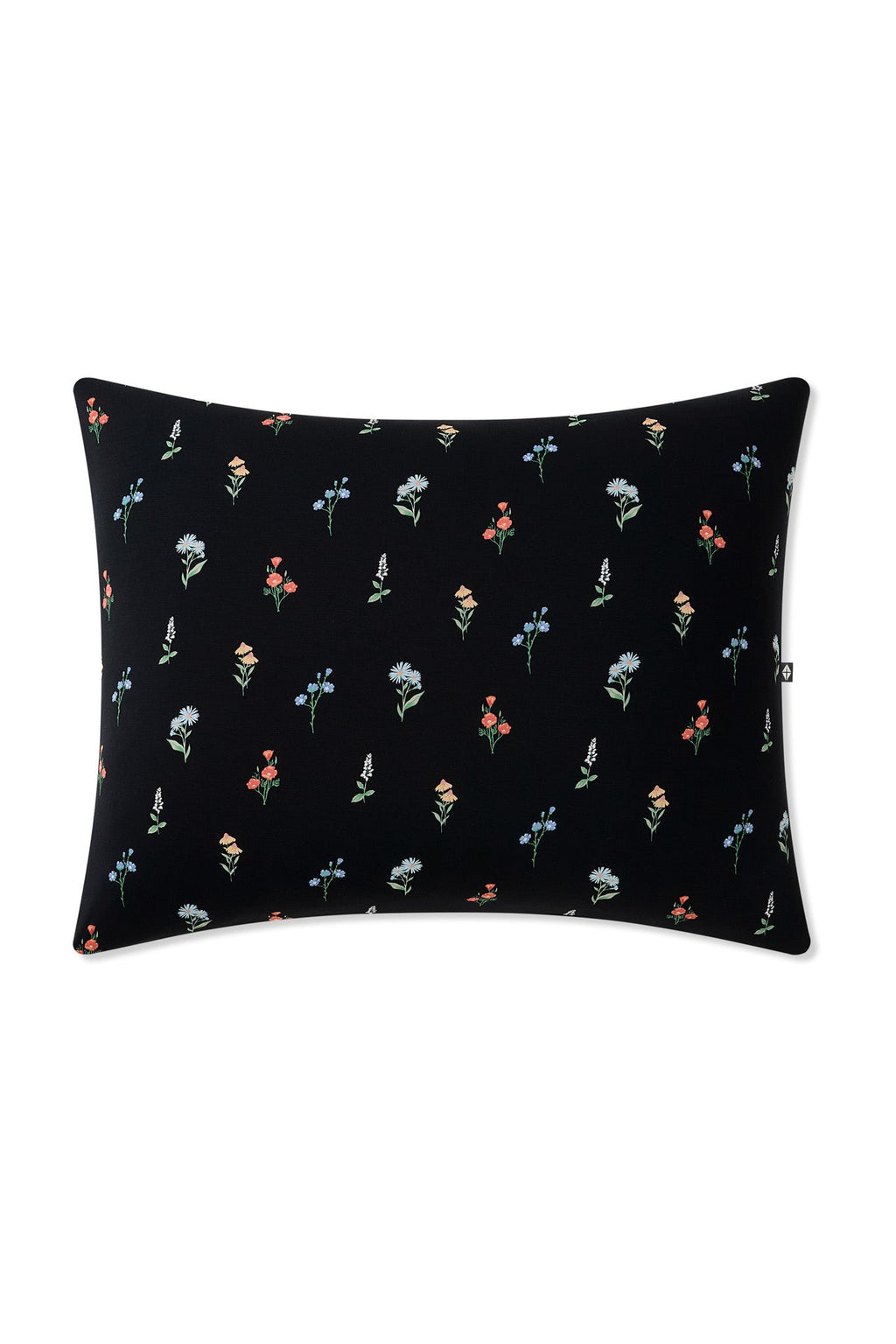 Standard Pillowcase in Midnight Wildflower