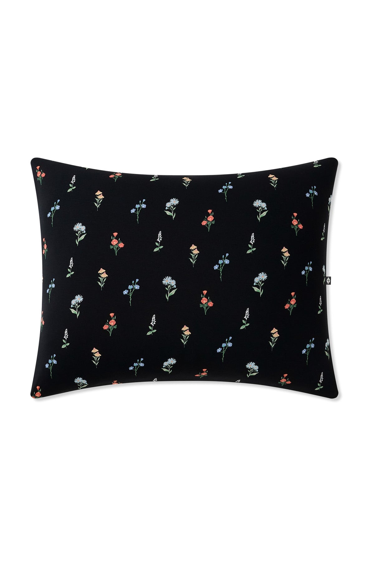 Standard Pillowcase in Midnight Wildflower