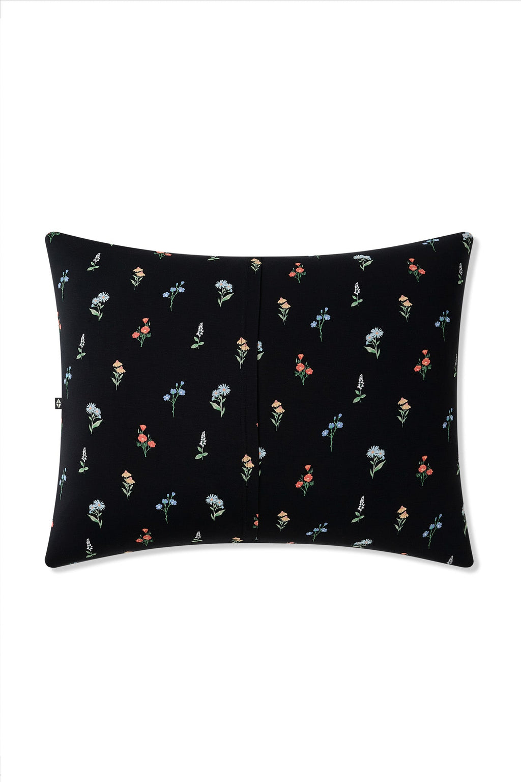 Standard Pillowcase in Midnight Wildflower