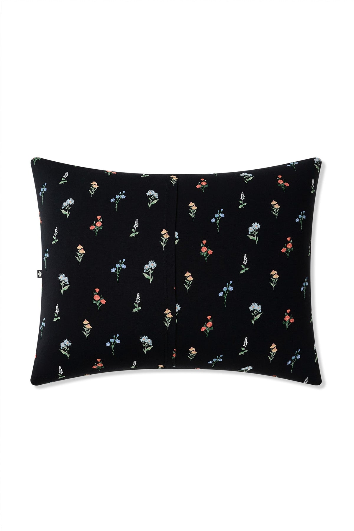 Standard Pillowcase in Midnight Wildflower
