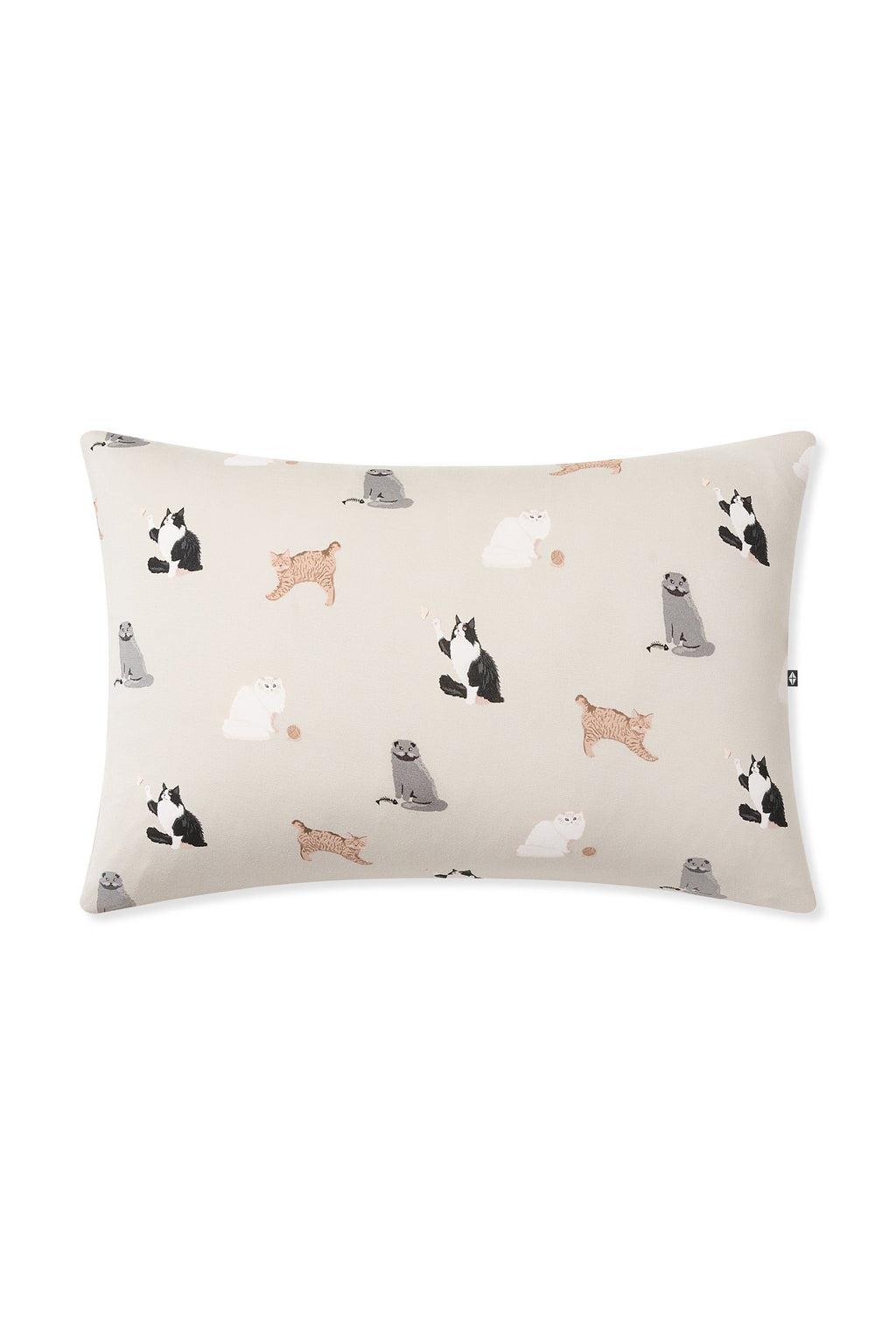 Standard Pillowcase in Fluffy Cat