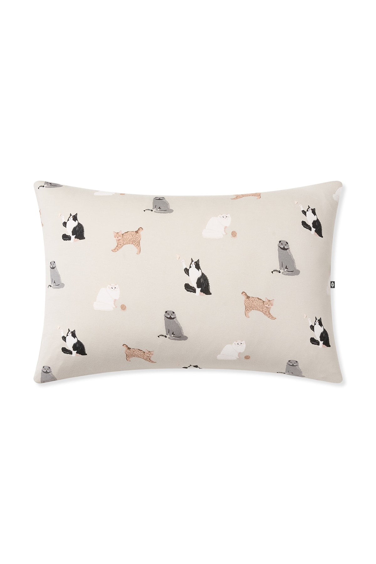 Standard Pillowcase in Fluffy Cat
