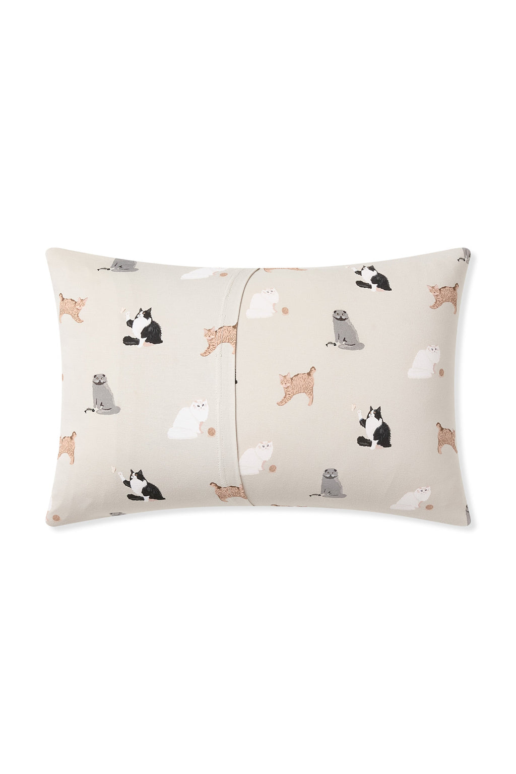 Standard Pillowcase in Fluffy Cat