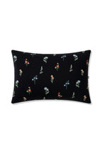 Toddler Pillowcase in Midnight Wildflower