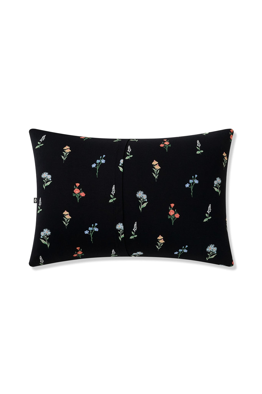 Toddler Pillowcase in Midnight Wildflower