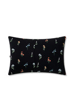 Toddler Pillowcase in Midnight Wildflower