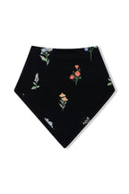 Bib in Midnight Wildflower