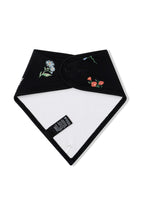 Bib in Midnight Wildflower