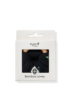 Lovey in Midnight Wildflower with Removable Wooden Teething Ring