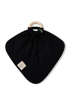 Lovey in Midnight Wildflower with Removable Wooden Teething Ring