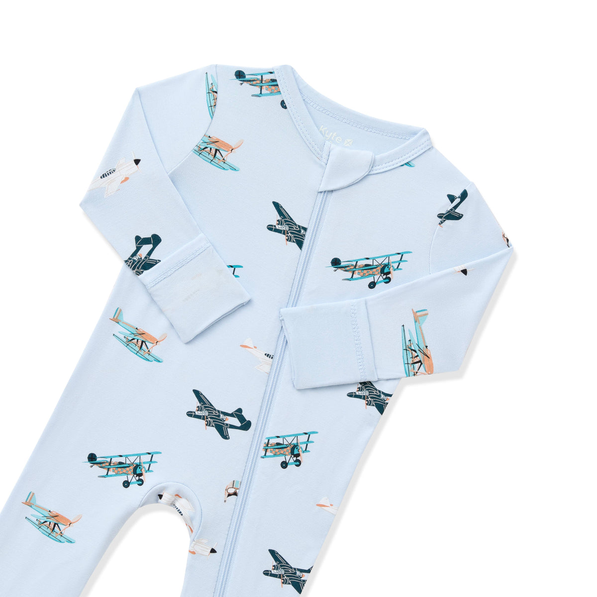 Zippered Romper in Take Off