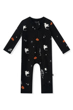 Zippered Romper in Halloween Friends
