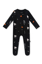 Zippered Footie in Halloween Friends