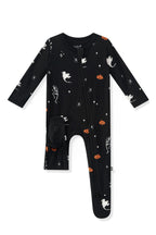 Zippered Footie in Halloween Friends