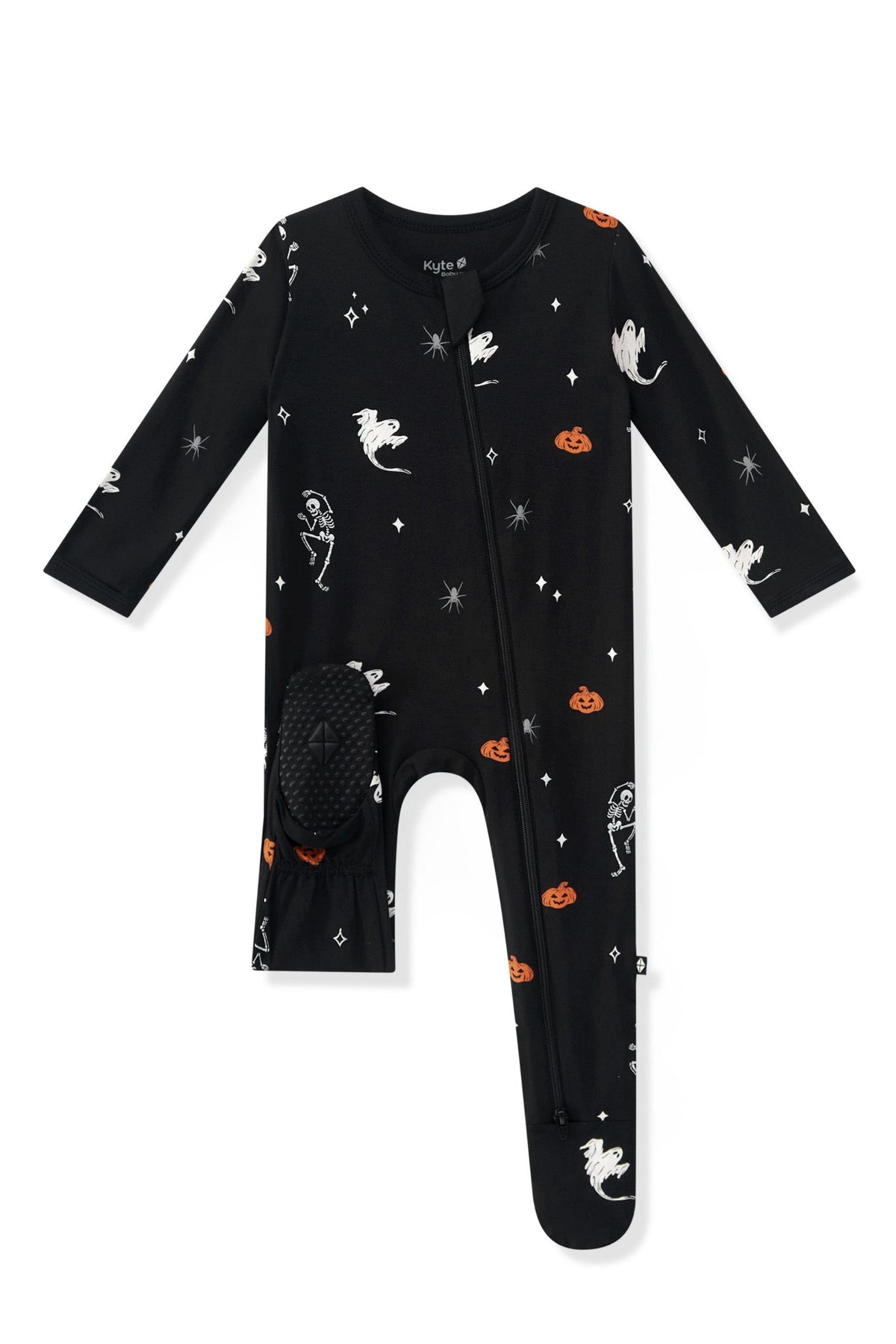 Zippered Footie in Halloween Friends