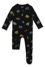 Zippered Footie in Monster Truck