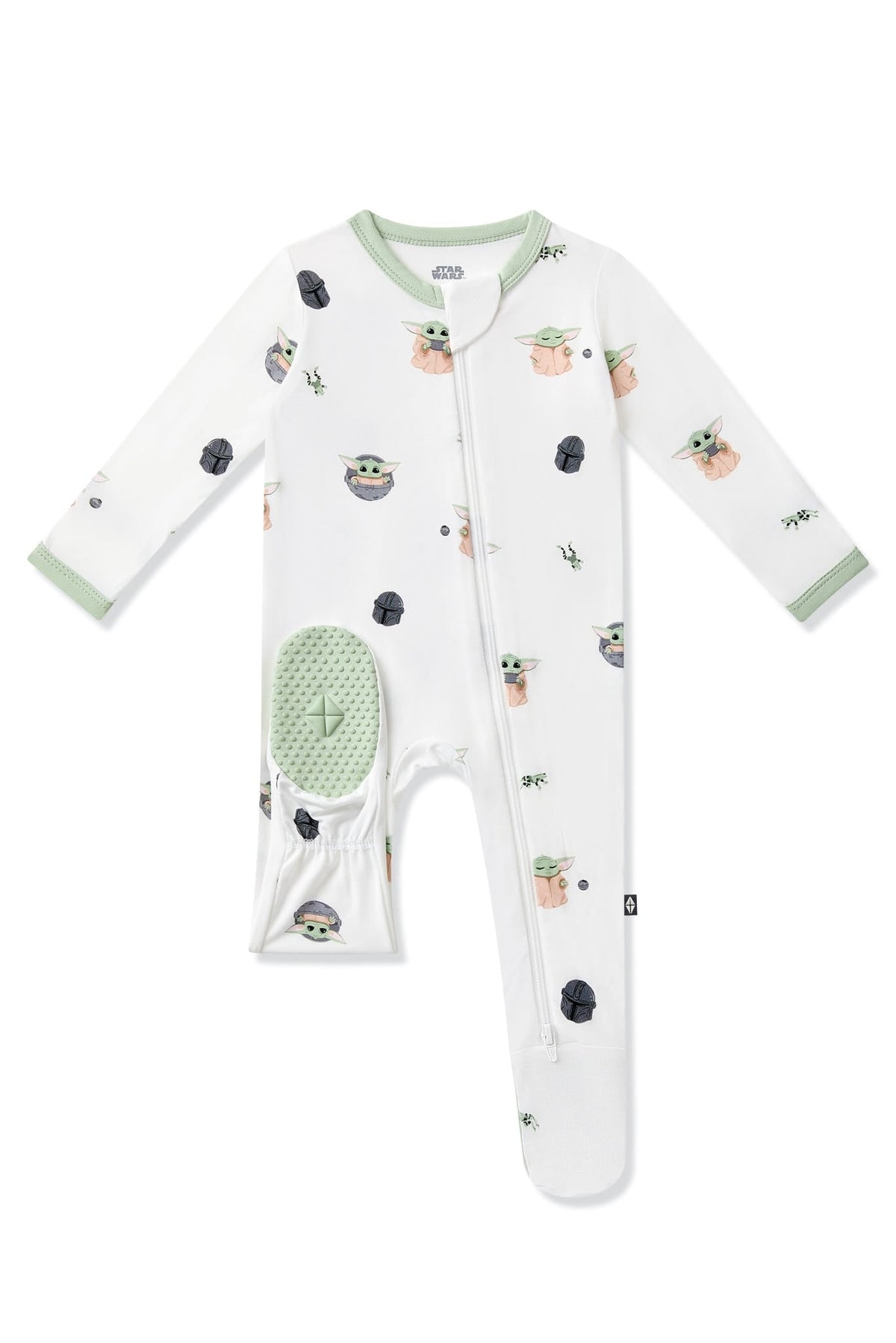 Zippered Footie in Grogu™