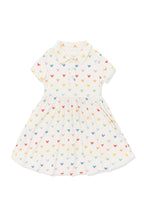 Polo Dress in Pastel Mickey Mouse